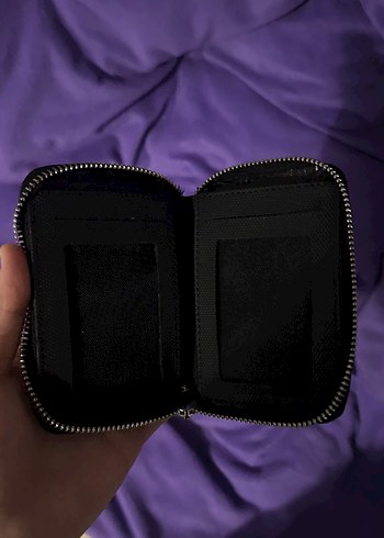 U.S Polo Fermuarlı Siyah Kadın Cüzdanı - Görsel 4