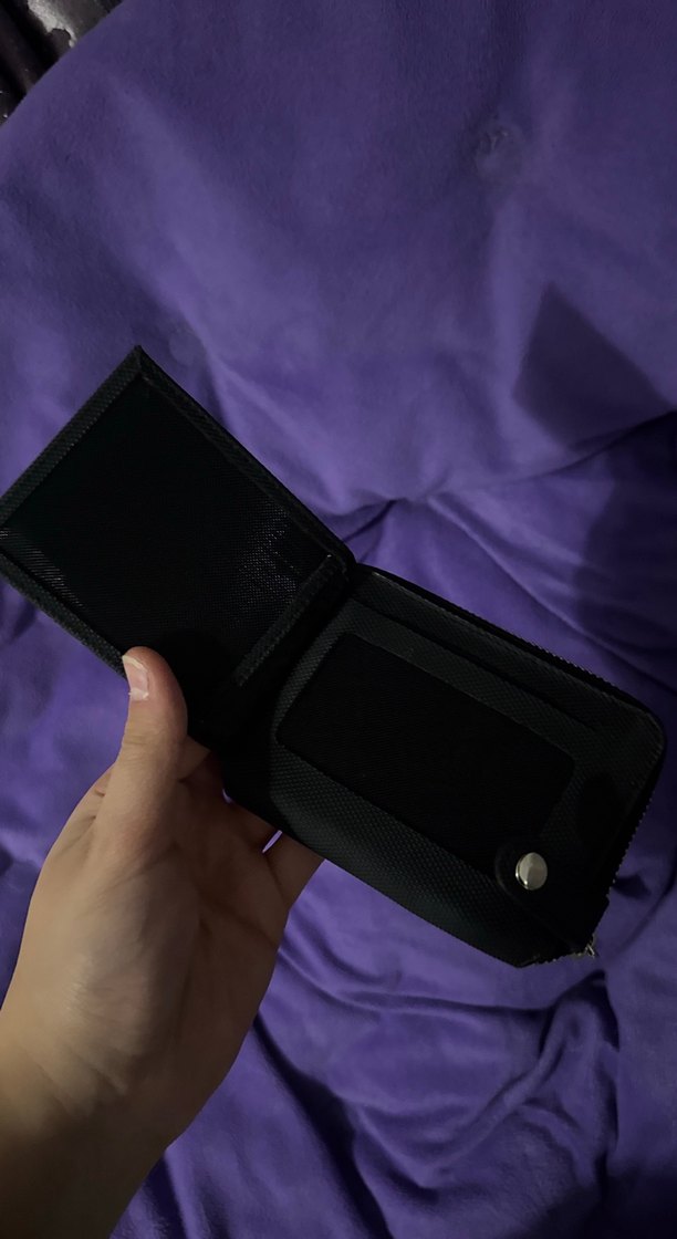 U.S Polo Fermuarlı Siyah Kadın Cüzdanı - Görsel 3