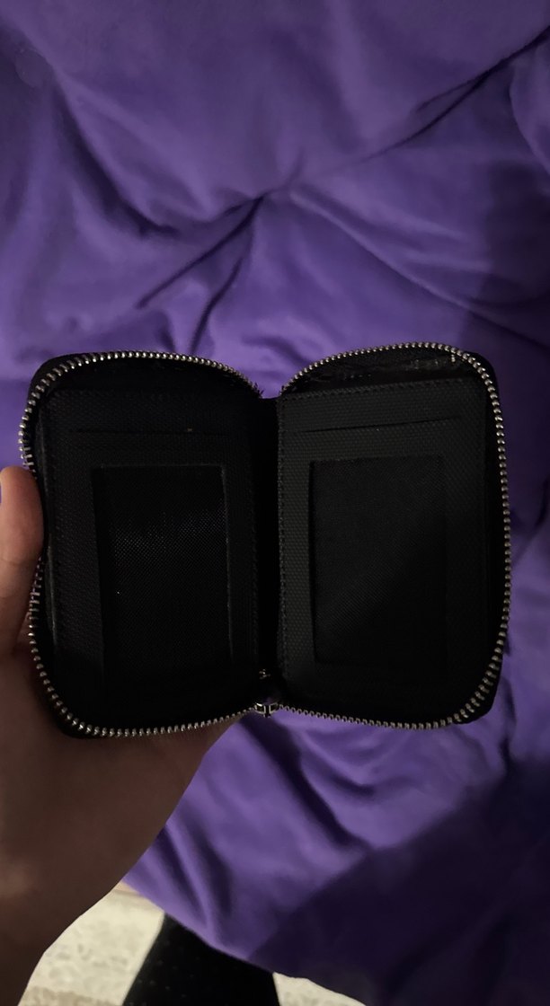 U.S Polo Fermuarlı Siyah Kadın Cüzdanı - Görsel 4