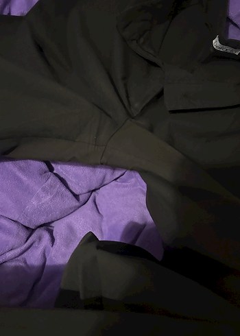 Kadın Siyah Kumaş Pantolon - Görsel 3