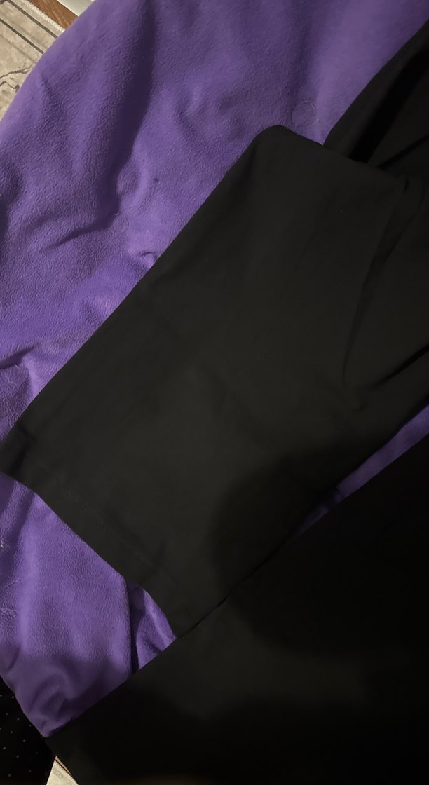 Kadın Siyah Kumaş Pantolon - Görsel 5