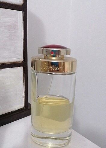 Cartier orjinal parfüm 