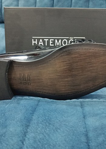 Hatemoglu Siyah Rugan Erkek Klasik Ayakkabı - Görsel 2