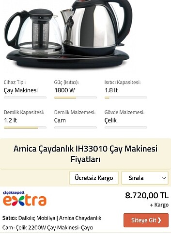 Arzum çaycım - Görsel 3