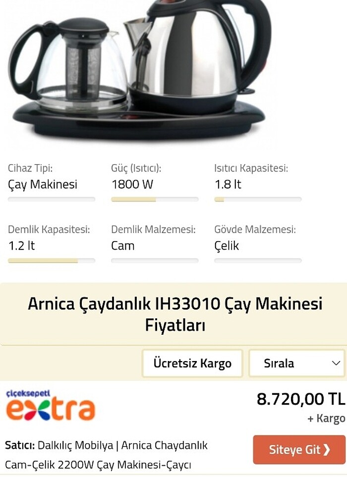 Arzum çaycım - Görsel 3