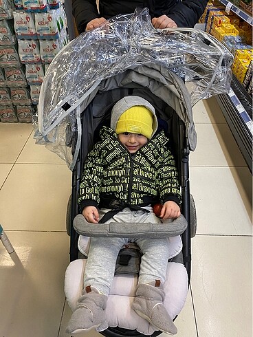 12-18 Ay Beden çeşitli Renk Bg store Bebek mont