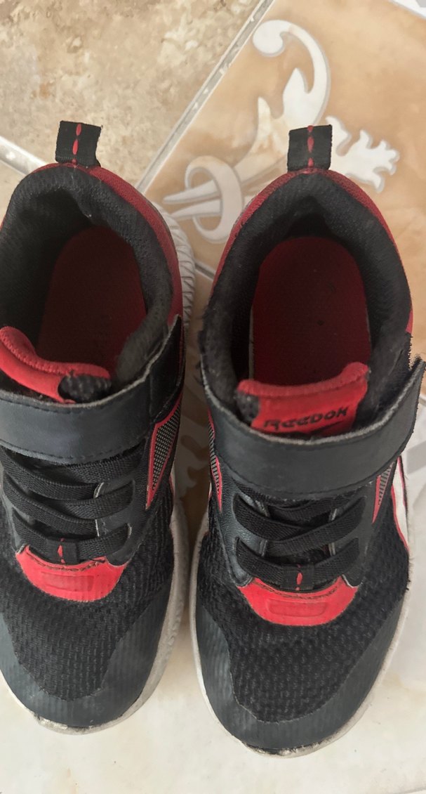 Reebok Kırmızı Erkek Çocuk Spor Ayakkabı - Görsel 5