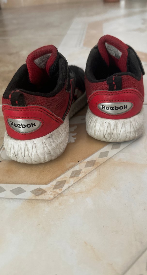 Reebok Kırmızı Erkek Çocuk Spor Ayakkabı - Görsel 3