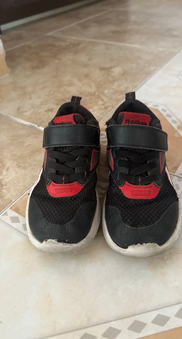 Reebok Kırmızı Erkek Çocuk Spor Ayakkabı - Görsel 4