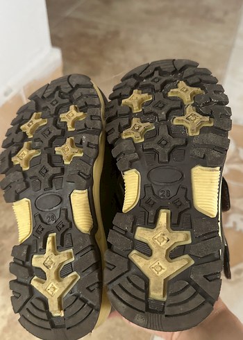 Kinetix Erkek Çocuk Kamuflaj Desenli Bot - Görsel 5