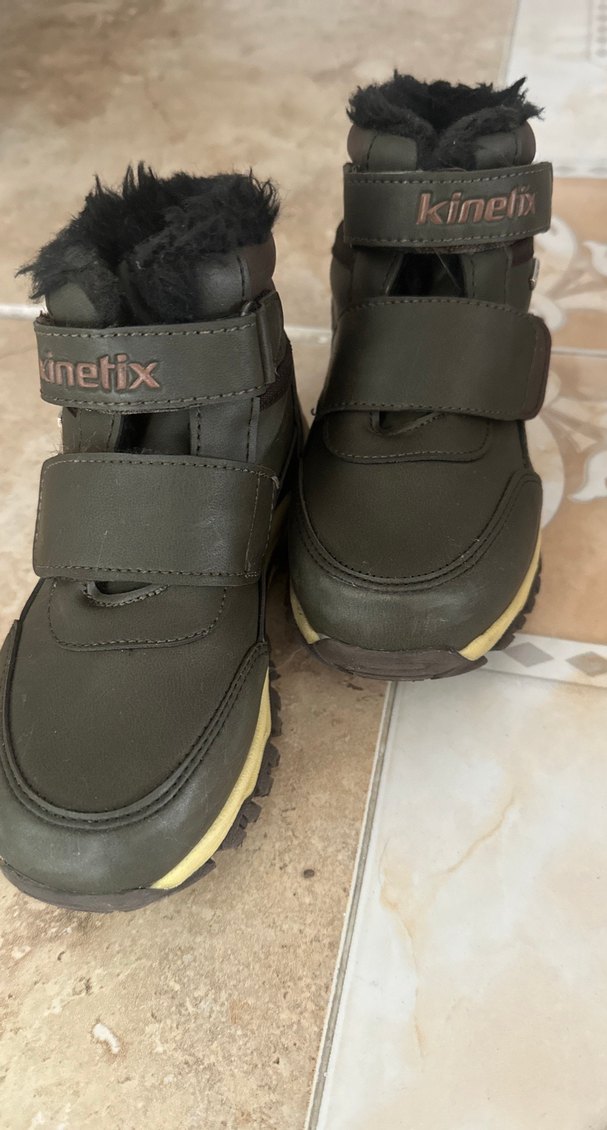 Kinetix Erkek Çocuk Kamuflaj Desenli Bot - Görsel 3