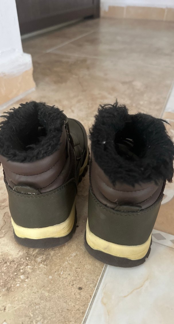 Kinetix Erkek Çocuk Kamuflaj Desenli Bot - Görsel 4