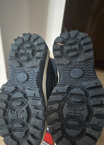 Erkek Çocuk Lacivert Baskılı Cırt Cırtlı Bot - Görsel 5