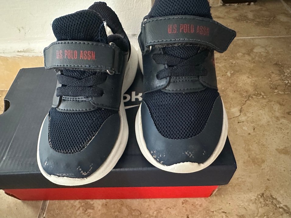 Lacivert Erkek Çocuk Spor Ayakkabı Us Polo - Görsel 2