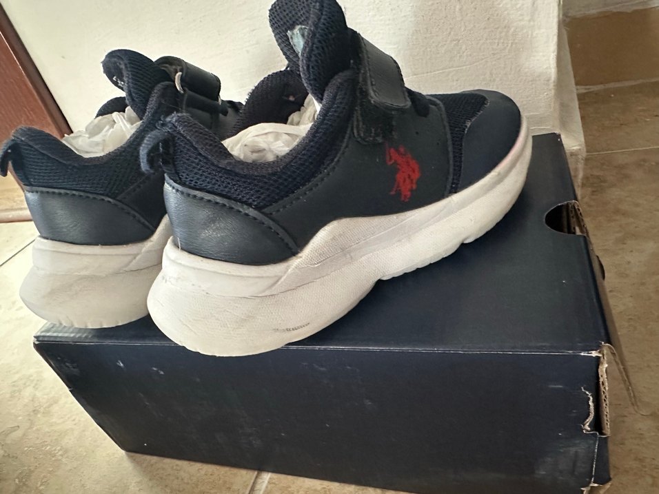 Lacivert Erkek Çocuk Spor Ayakkabı Us Polo - Görsel 3