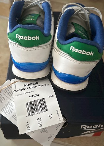 Reebok Erkek Çocuk Günlük Spor Ayakkabı - Görsel 2