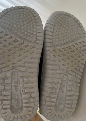 Kırmızı Baskılı Erkek Çocuk Ev Ayakkabısı - Görsel 5