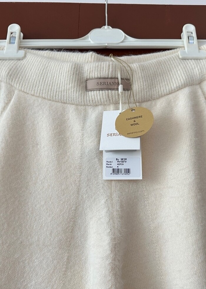 Serıanno Kaşmir Yün Jogger - Görsel 3
