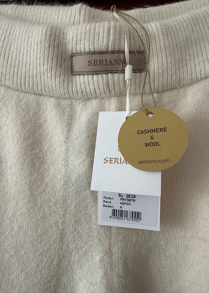 Serıanno Kaşmir Yün Jogger - Görsel 2