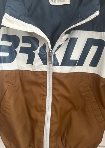 Kapüşonlu Fermuarlı Erkek Çocuk Yağmurluk - Görsel 2