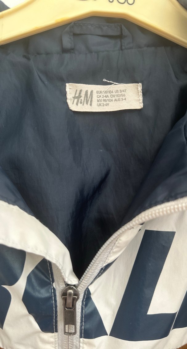 Kapüşonlu Fermuarlı Erkek Çocuk Yağmurluk - Görsel 4