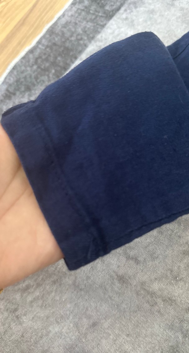 Erkek Çocuk Düğmeli Regular Fit Kot Pantolon - Görsel 3