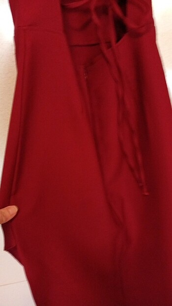 Trendyol şık elbise - Görsel 5