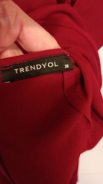 Trendyol şık elbise - Görsel 7