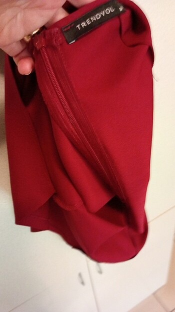 Trendyol şık elbise - Görsel 8