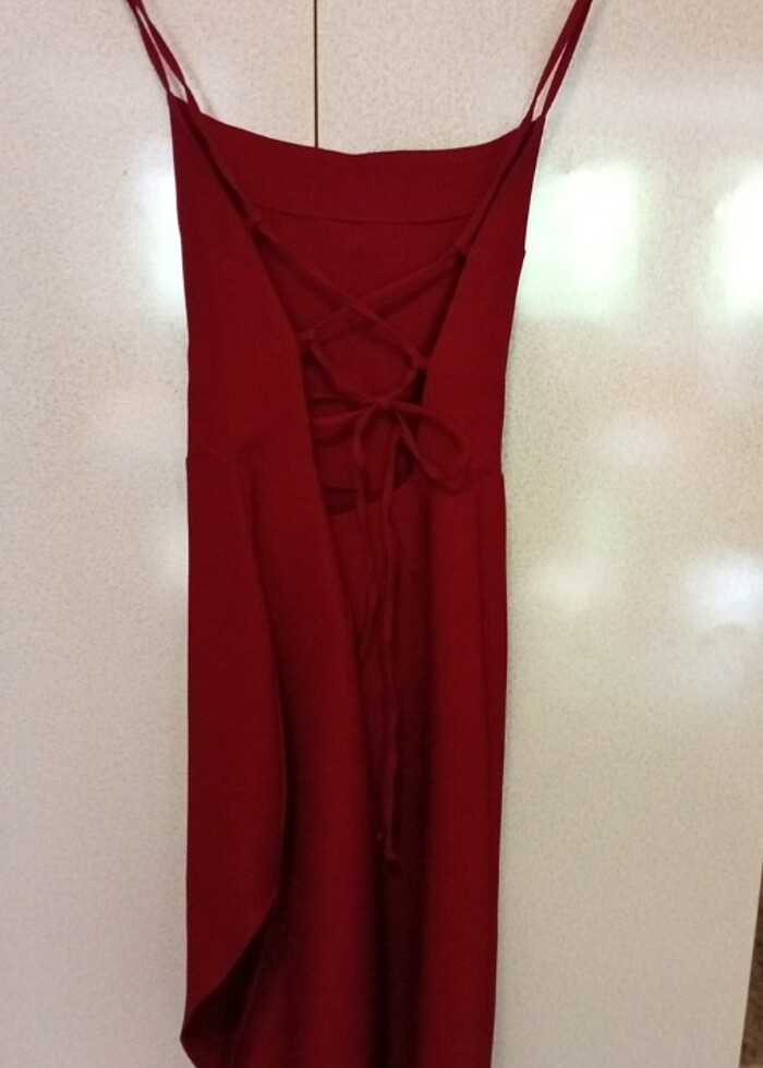 Trendyol şık elbise - Görsel 4