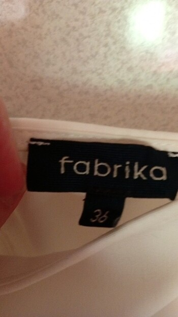 Fabrika elbise - Görsel 8