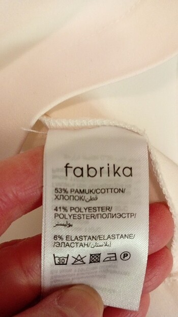 Fabrika elbise - Görsel 9