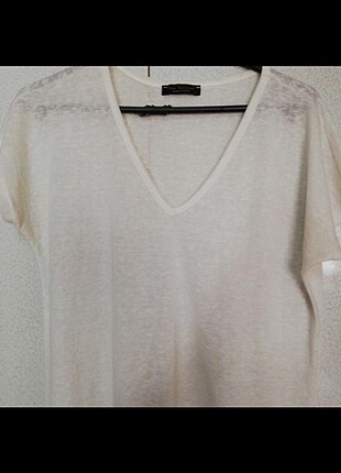 Addax krem tshirt
