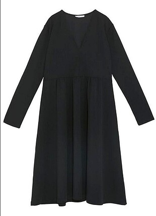 Zara uzun elbise - Görsel 5