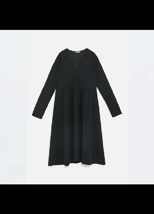 Zara uzun elbise - Görsel 3