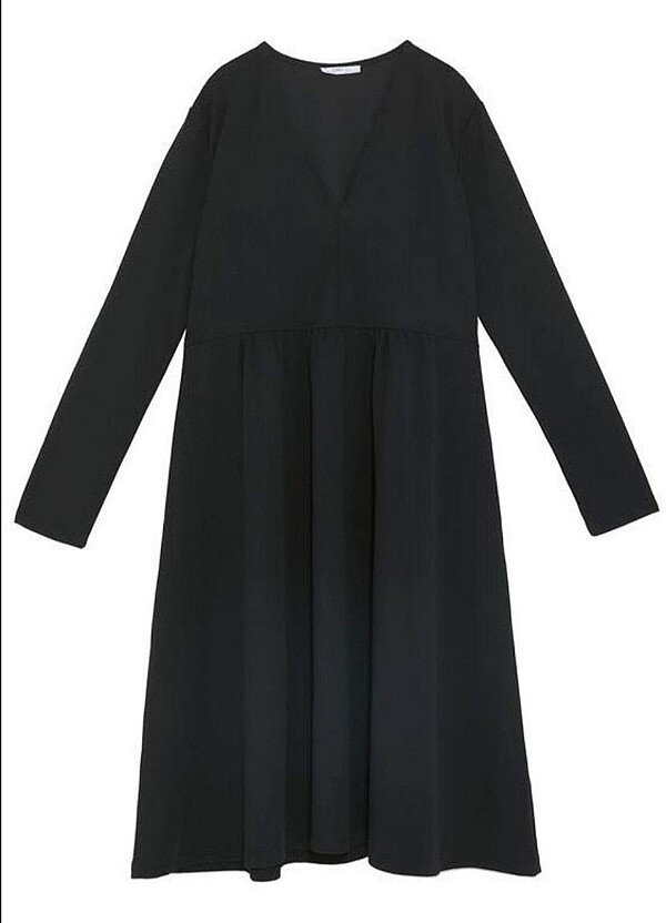 Zara uzun elbise - Görsel 5