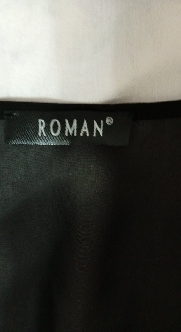 Roman Drapeli Siyah Gotik Midi Yelek - Görsel 2