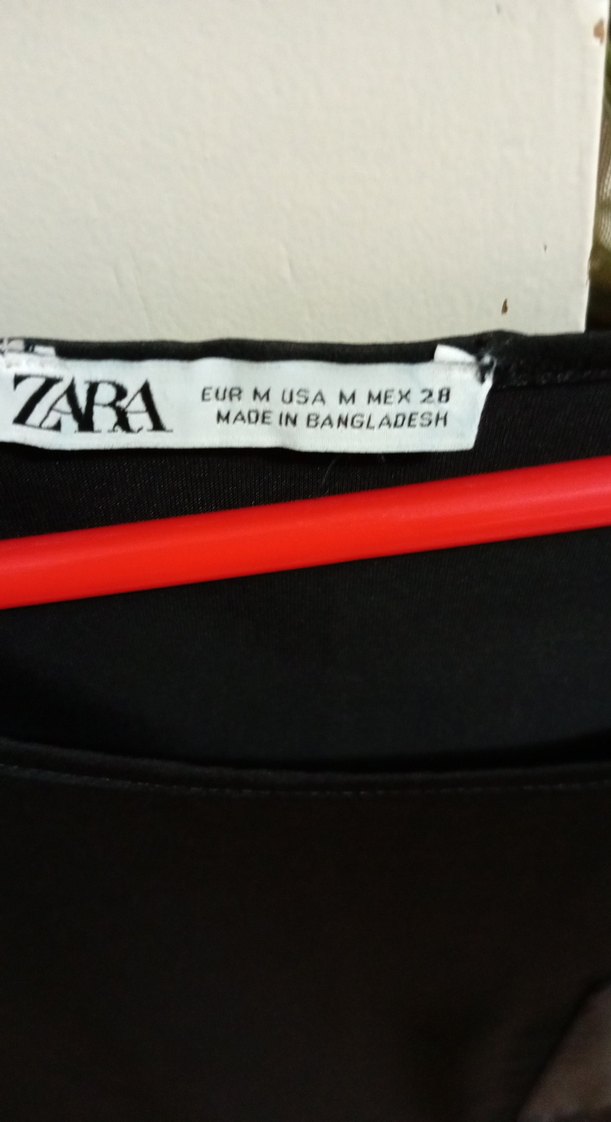 Siyah Kadın Uzun Kollu Salaş Bluz - Görsel 2