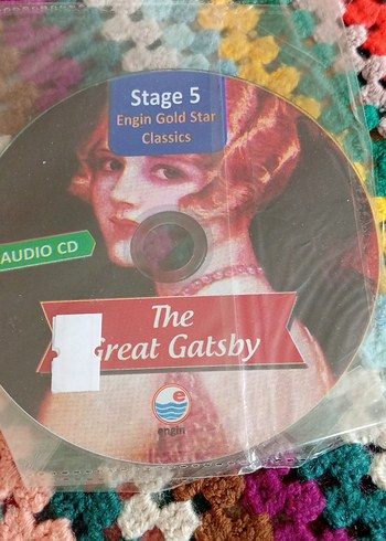 The Great Gatsby - Sesli Kitap CD - Görsel 5