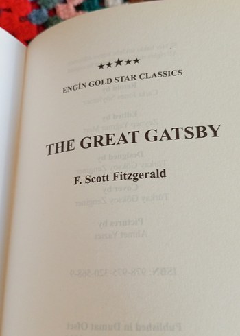 The Great Gatsby - Sesli Kitap CD - Görsel 3