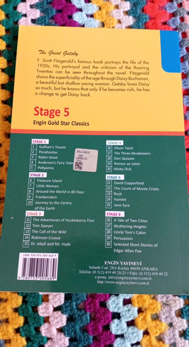 The Great Gatsby - Sesli Kitap CD - Görsel 2