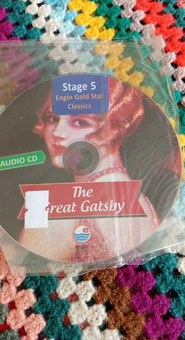 The Great Gatsby - Sesli Kitap CD - Görsel 5