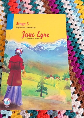 Jane Eyre Stage 5 Engin Gold Star Classic Kitap - Görsel 2