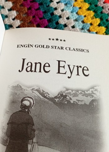 Jane Eyre Stage 5 Engin Gold Star Classic Kitap - Görsel 5