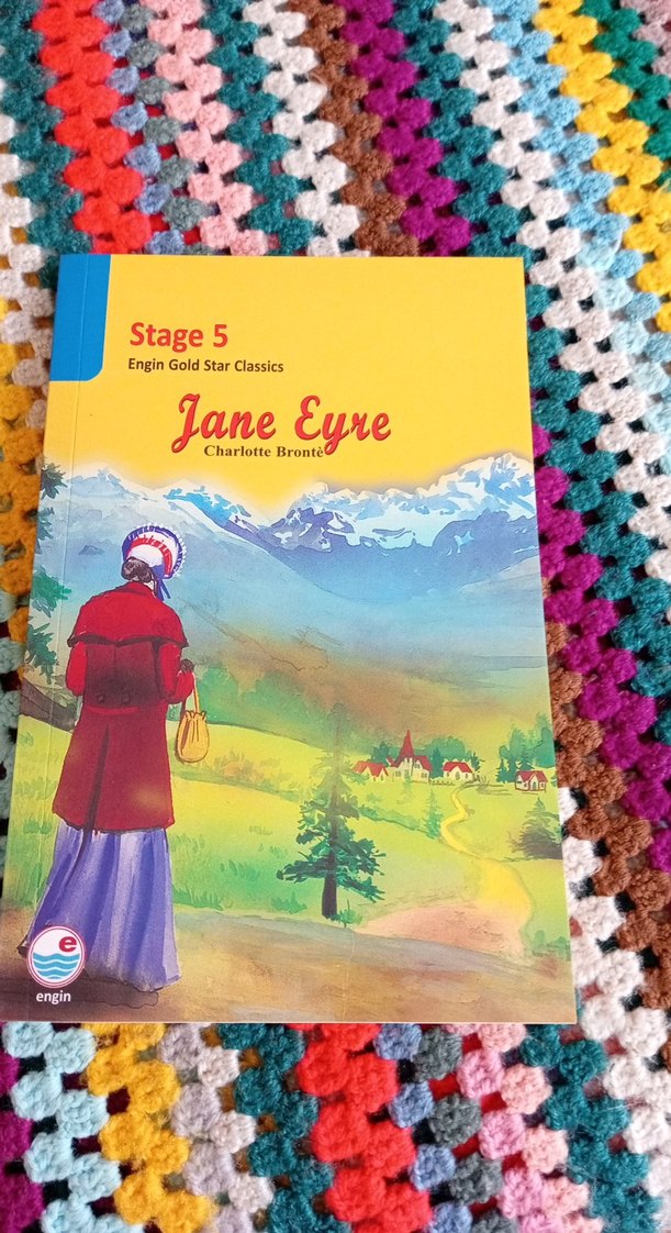 Jane Eyre Stage 5 Engin Gold Star Classic Kitap - Görsel 2