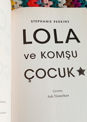 Lola ve Komşu Çocuk - Stephanie Perkins - Görsel 3