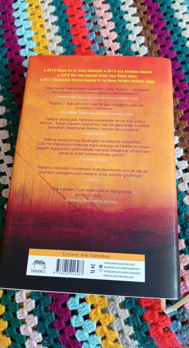 Lola ve Komşu Çocuk - Stephanie Perkins - Görsel 2