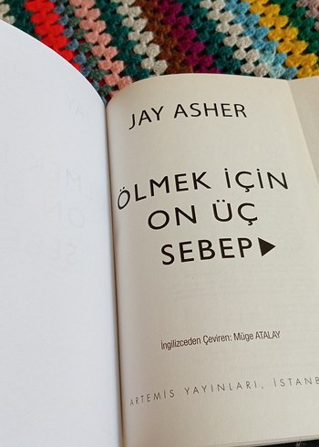 Ölmek İçin On Üç Sebep - Jay Asher - Görsel 3