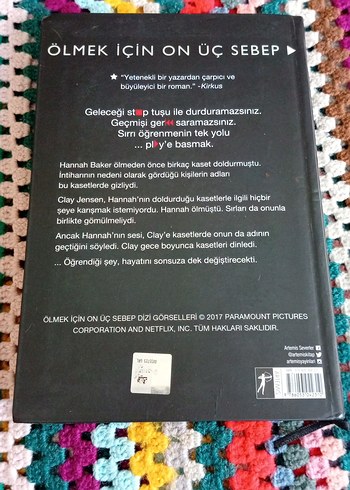 Ölmek İçin On Üç Sebep - Jay Asher - Görsel 2