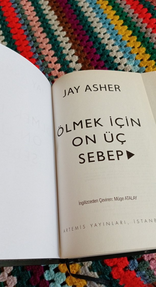 Ölmek İçin On Üç Sebep - Jay Asher - Görsel 3
